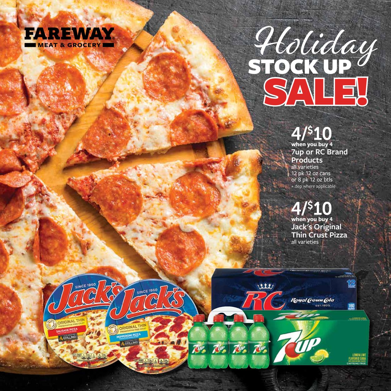 Catalogue Fareway - Holiday Ad 2019 from 11/29/2019