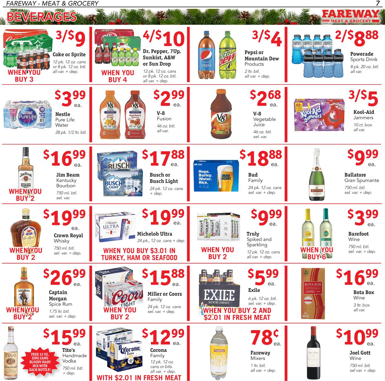 Catalogue Fareway - Christmas Ad 2019 from 12/17/2019