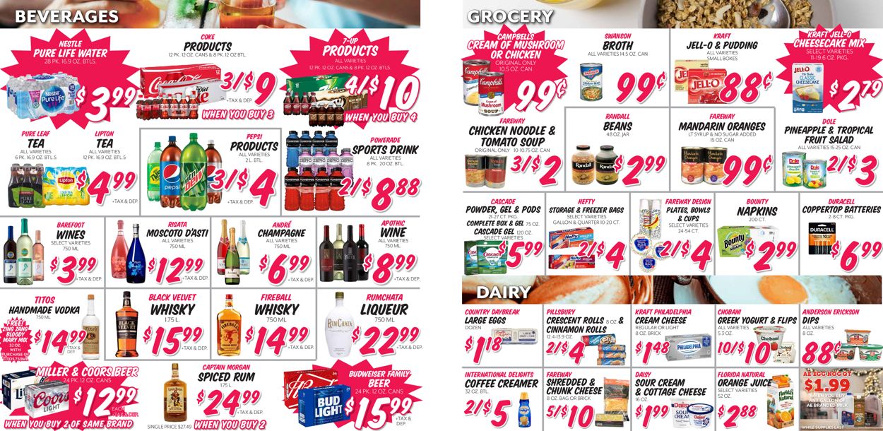 Catalogue Fareway - Christmas Ad 2019 from 12/18/2019