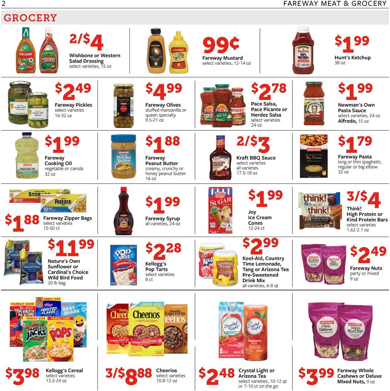 Catalogue Fareway from 04/14/2020