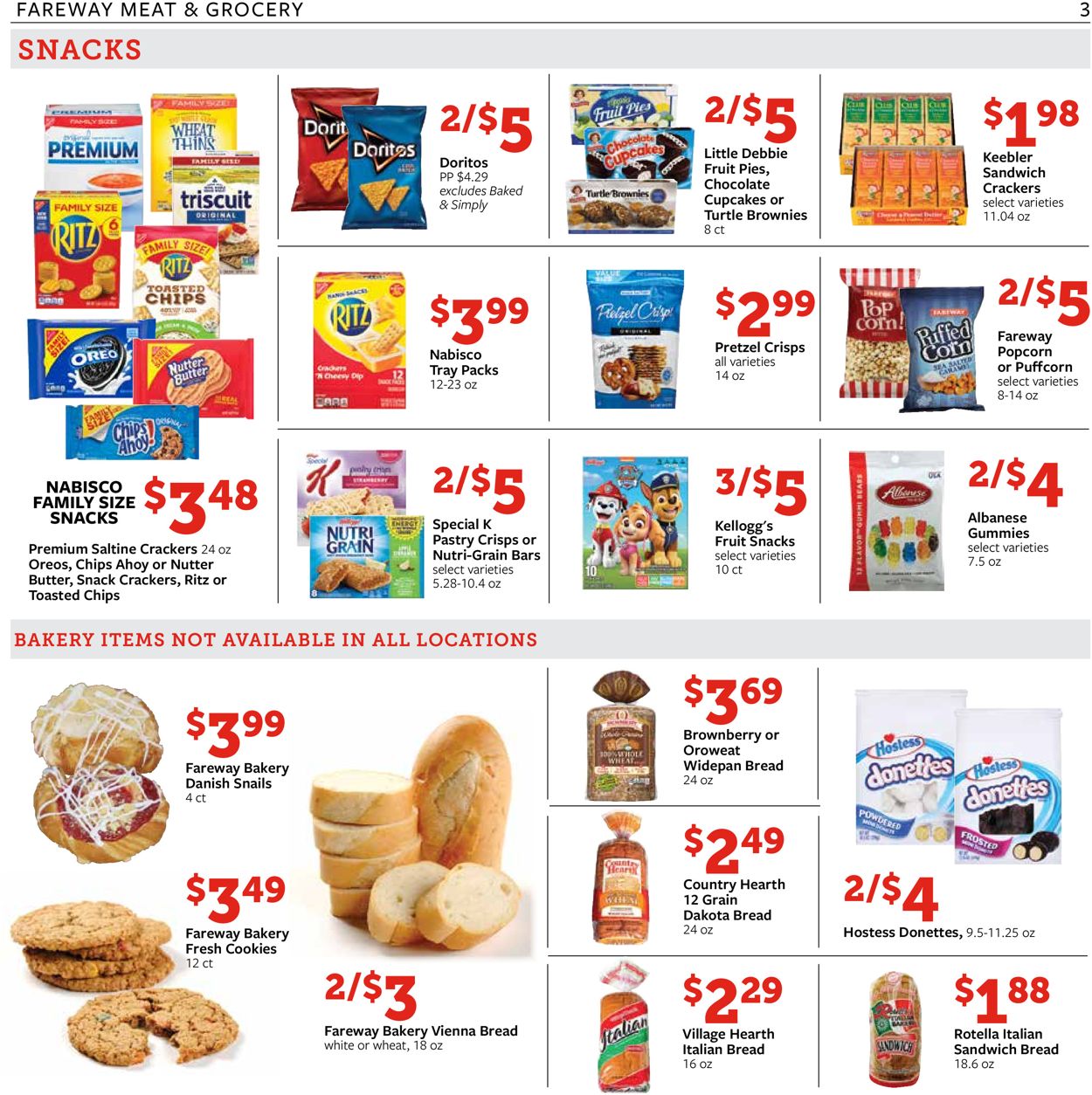 Catalogue Fareway from 04/14/2020