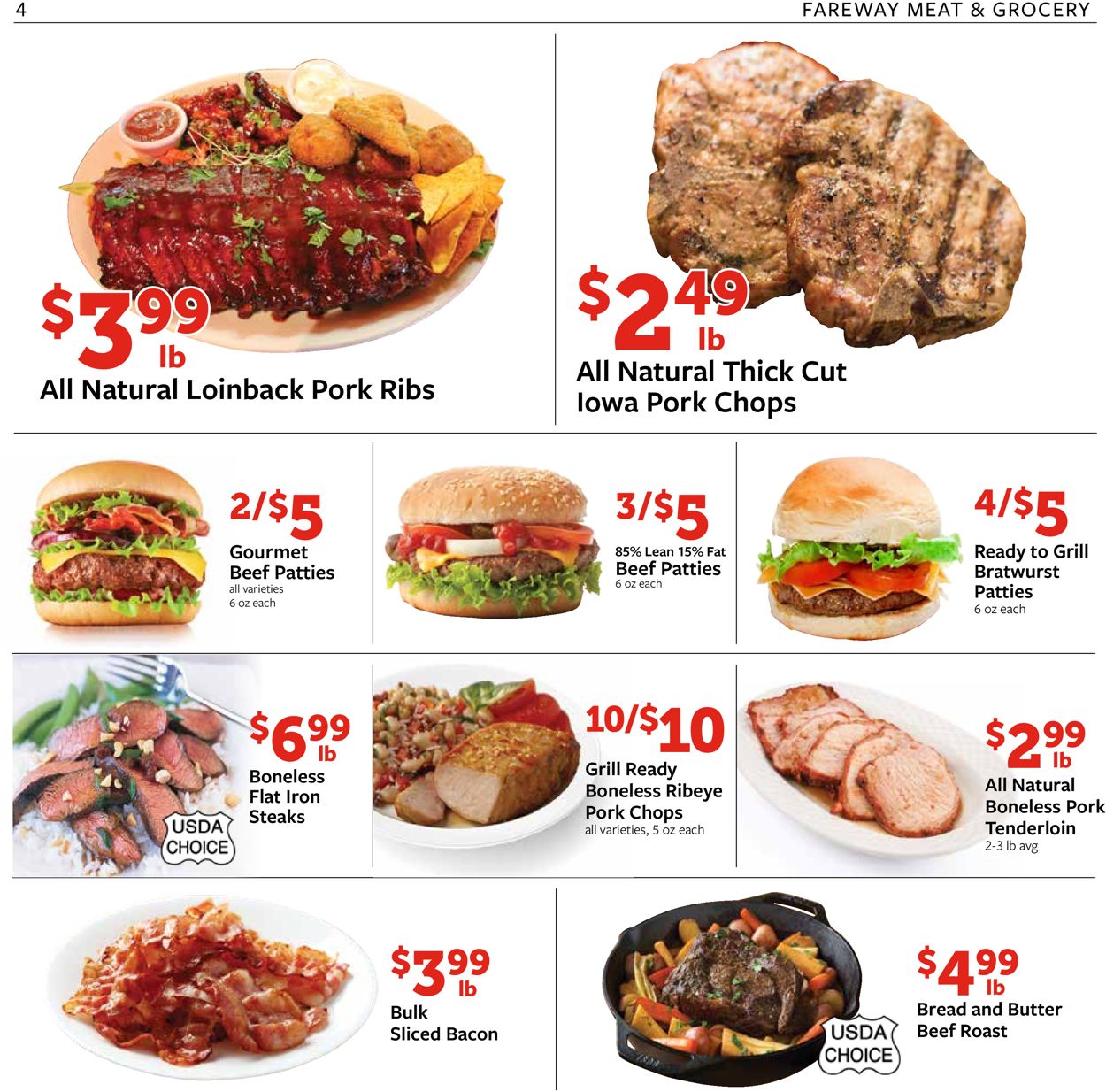 Catalogue Fareway from 04/14/2020