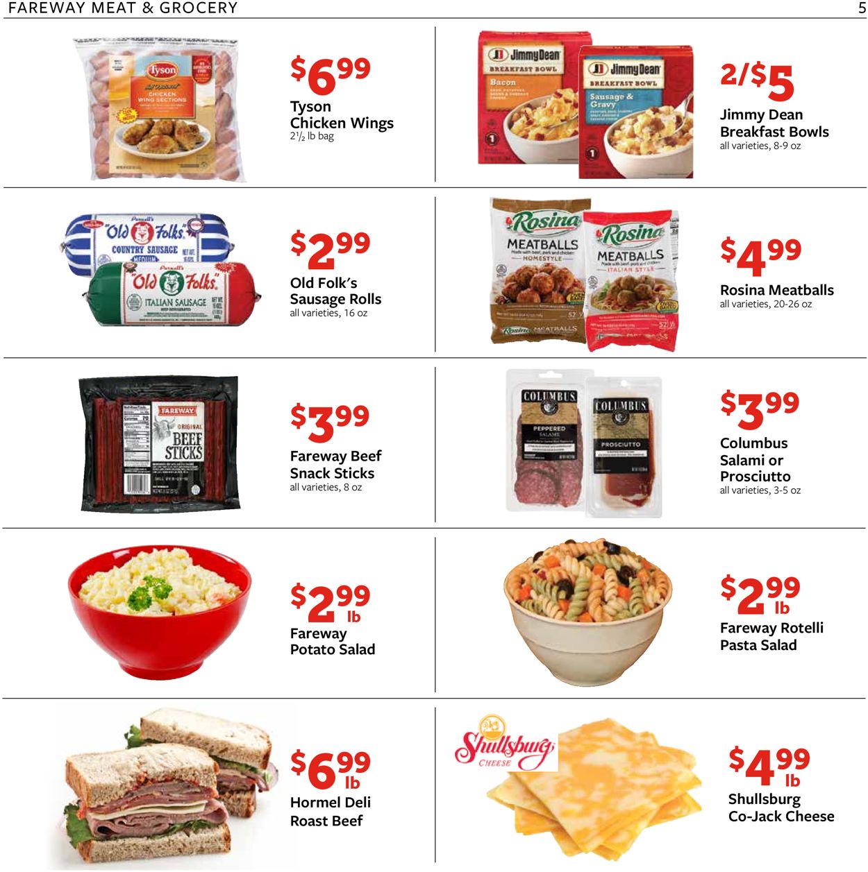 Catalogue Fareway from 04/14/2020