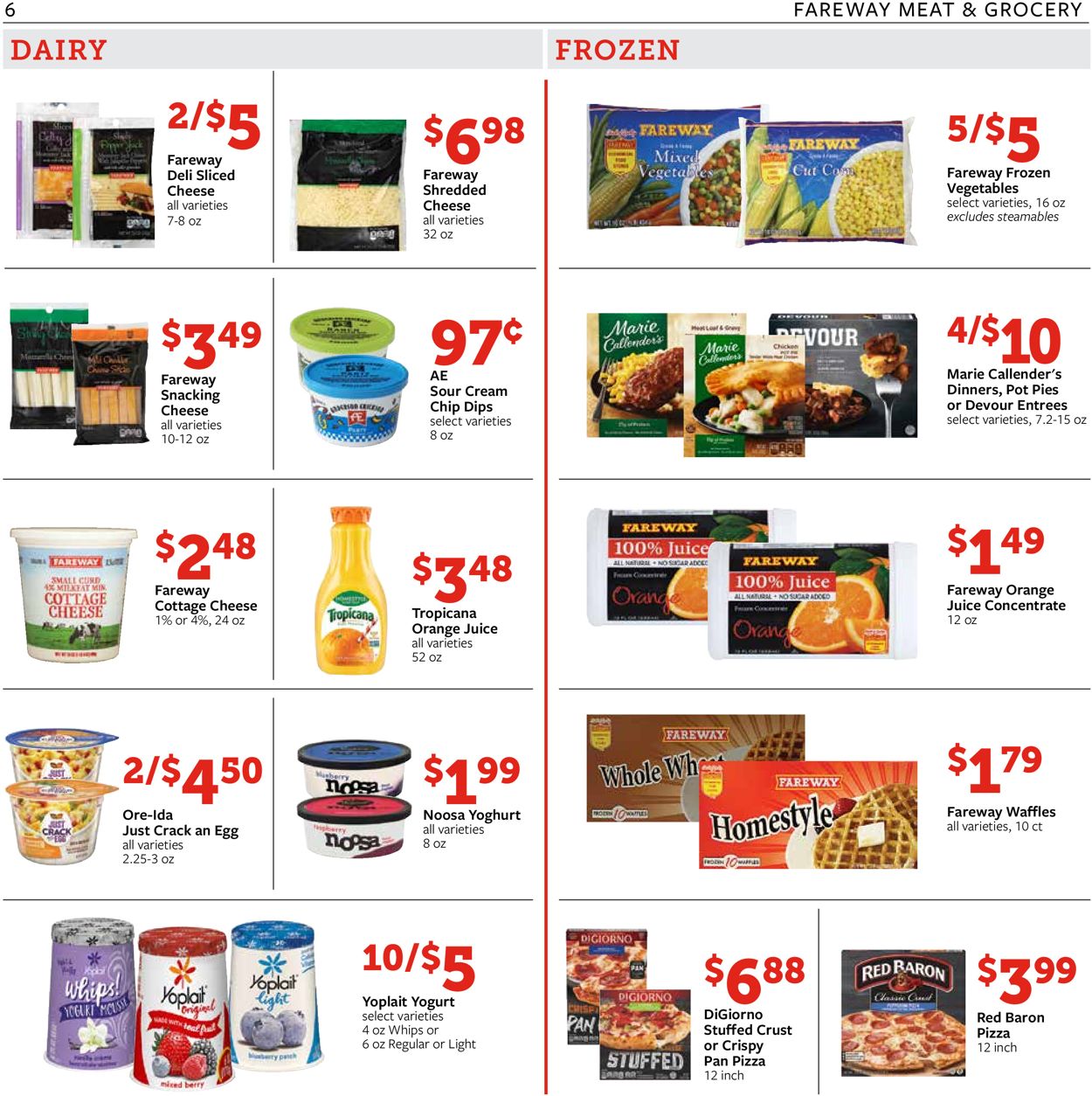 Catalogue Fareway from 04/14/2020