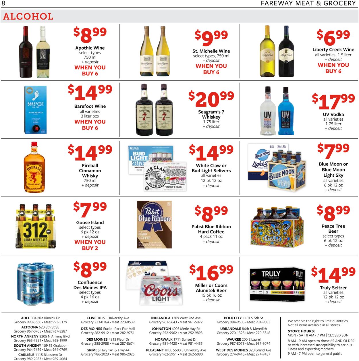 Catalogue Fareway from 04/14/2020