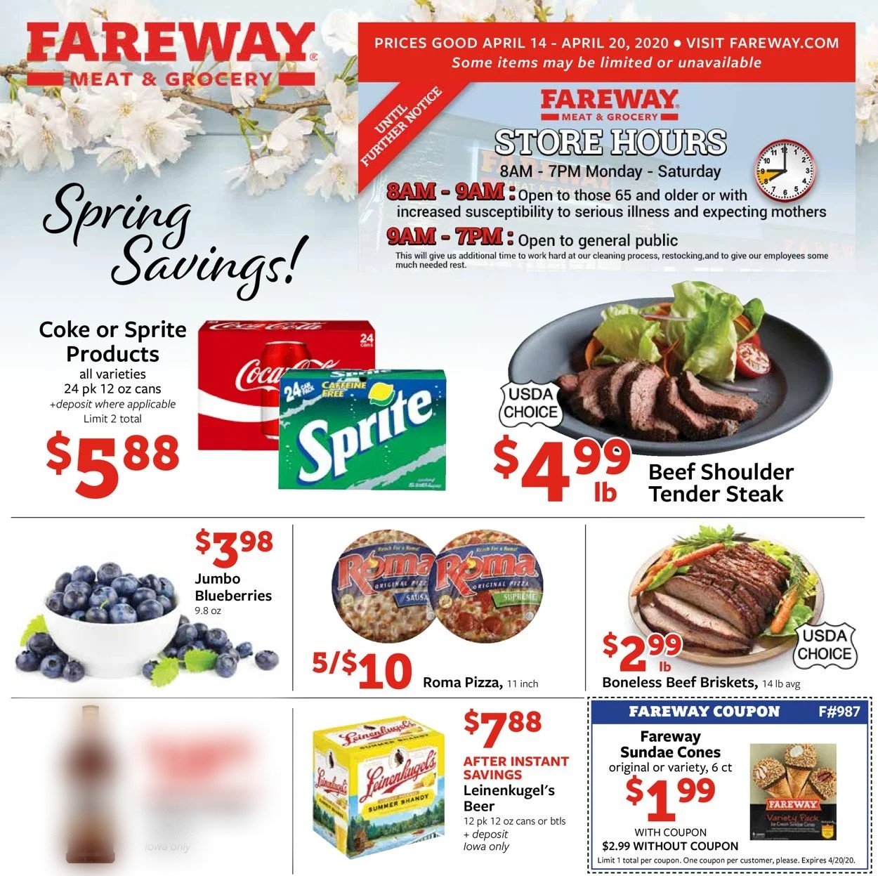 Catalogue Fareway from 04/14/2020