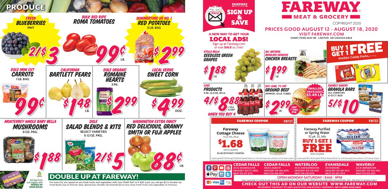 Catalogue Fareway from 08/12/2020