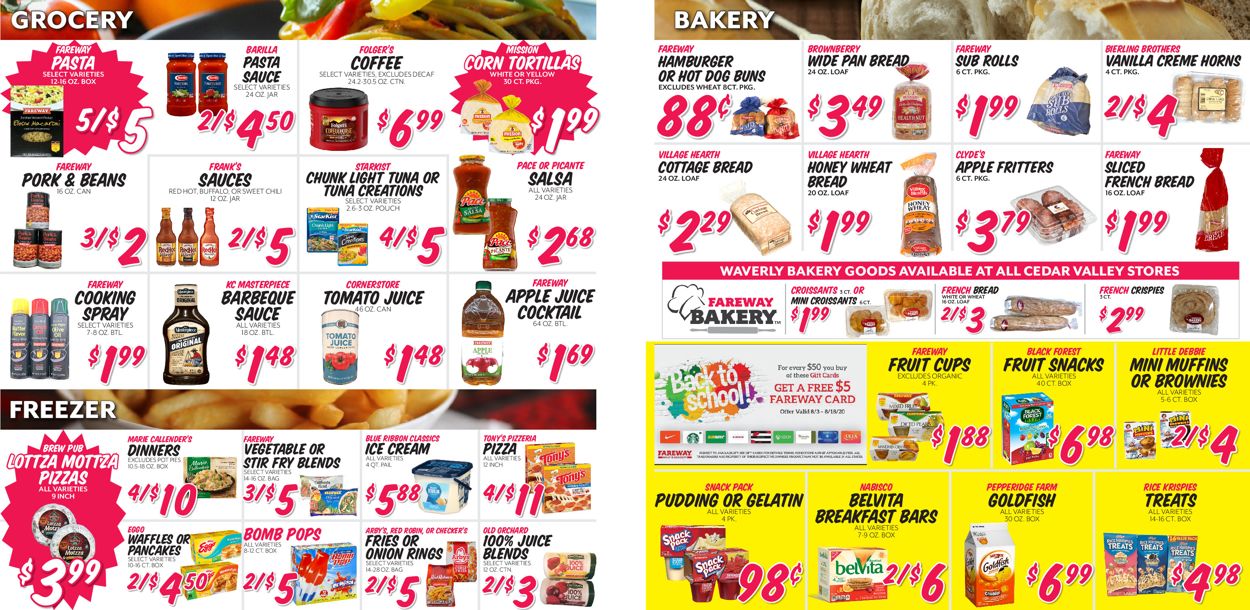 Catalogue Fareway from 08/12/2020