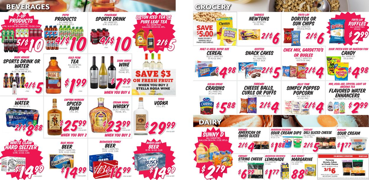 Catalogue Fareway from 08/12/2020