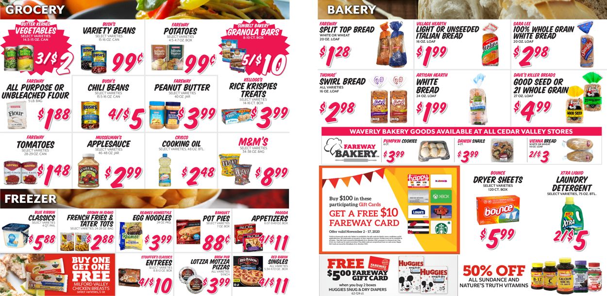 Catalogue Fareway from 11/04/2020