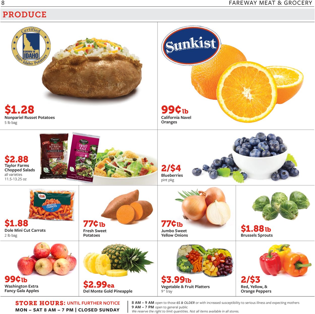 Catalogue Fareway Christmas Ad 2020 from 12/15/2020