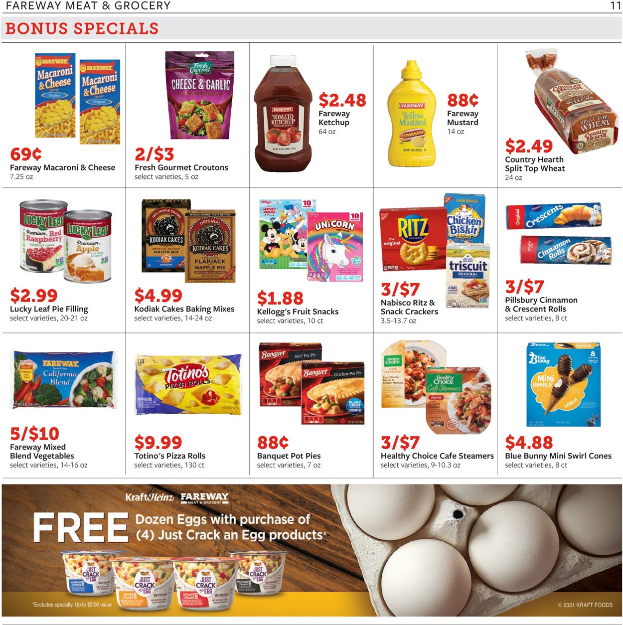 Catalogue Fareway Christmas Ad 2020 from 12/15/2020