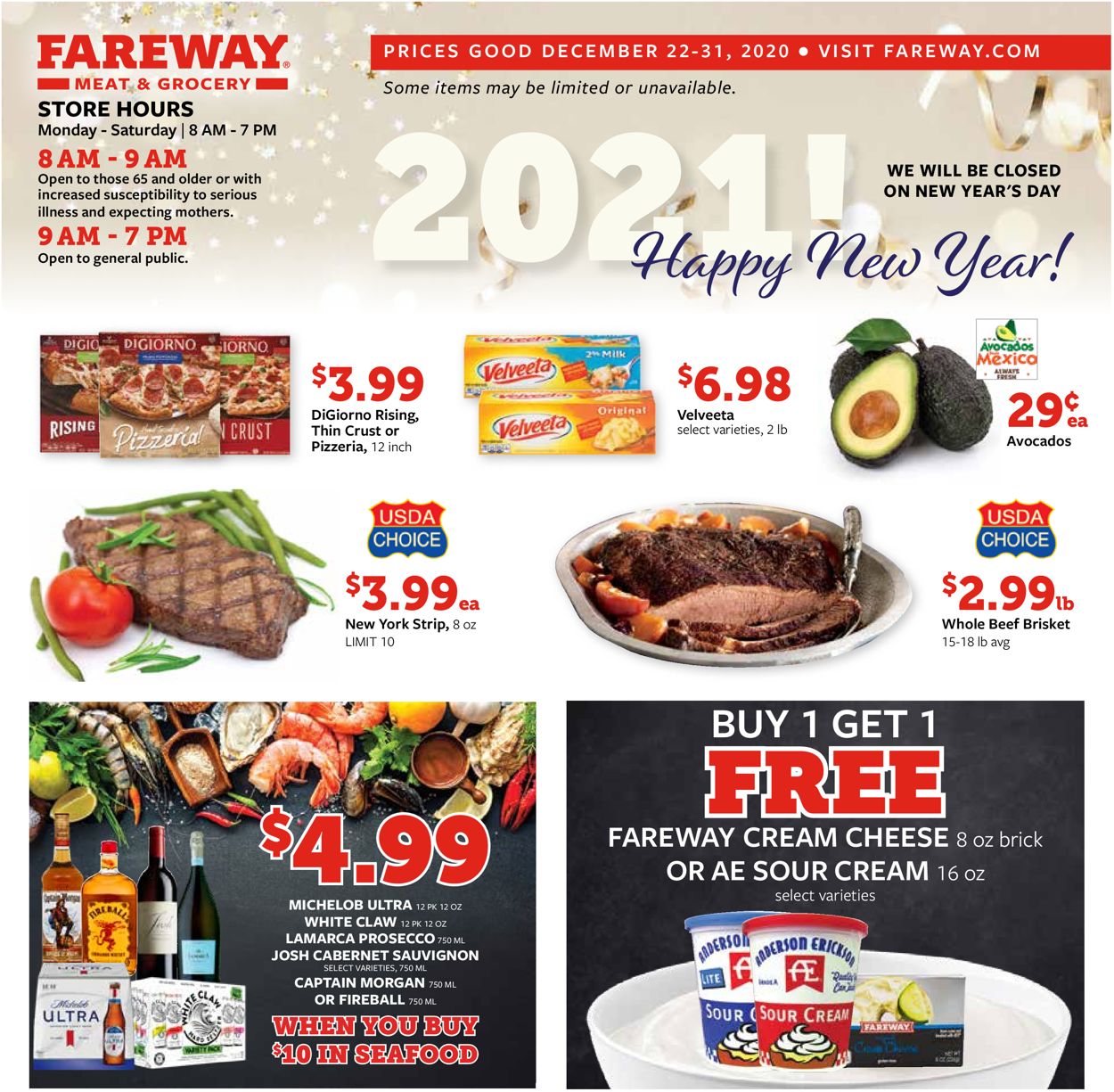 Catalogue Fareway from 12/22/2020