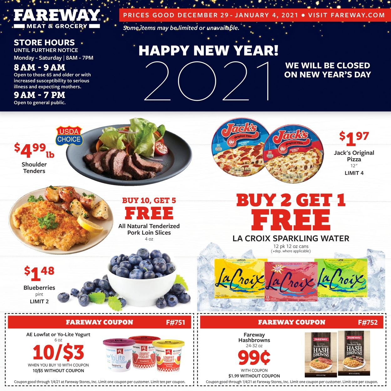 Catalogue Fareway from 12/29/2020