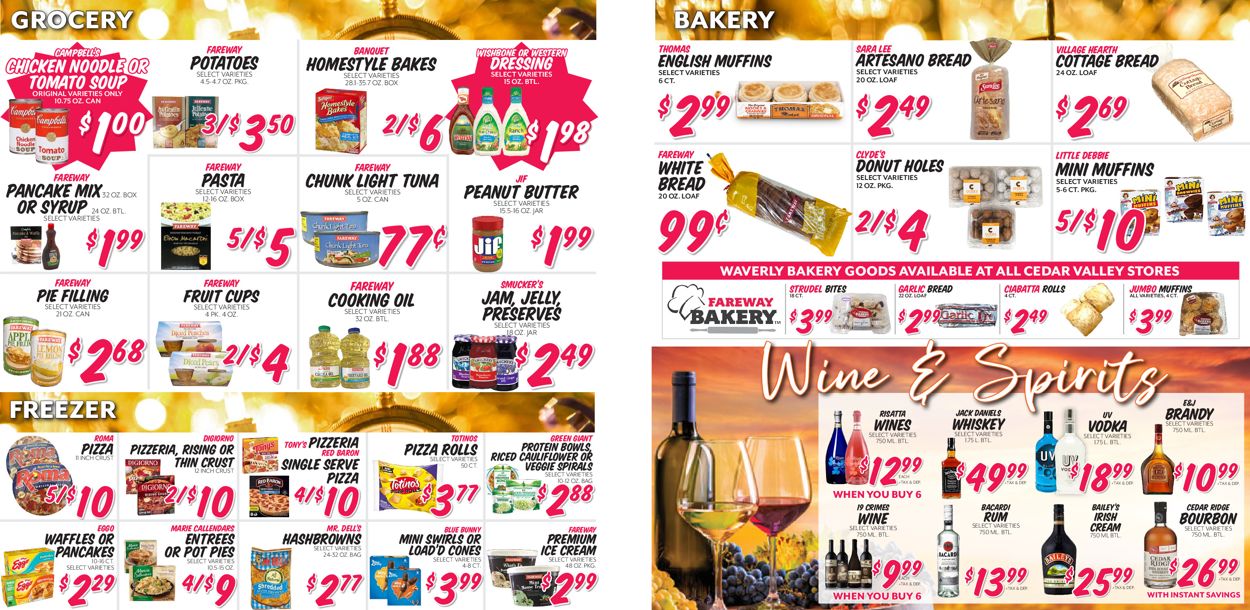 Catalogue Fareway from 01/13/2021