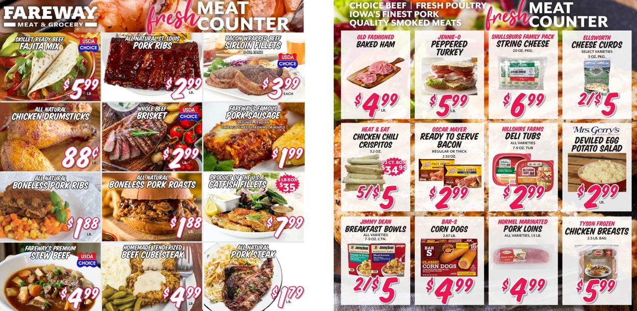 Catalogue Fareway from 01/13/2021