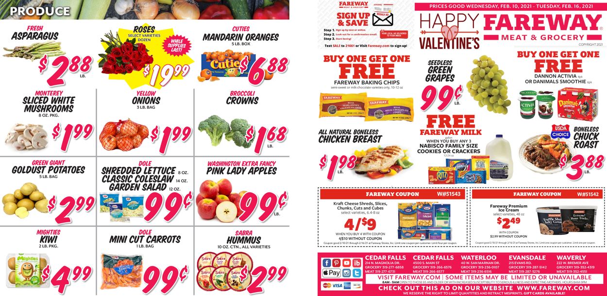 Catalogue Fareway from 02/10/2021