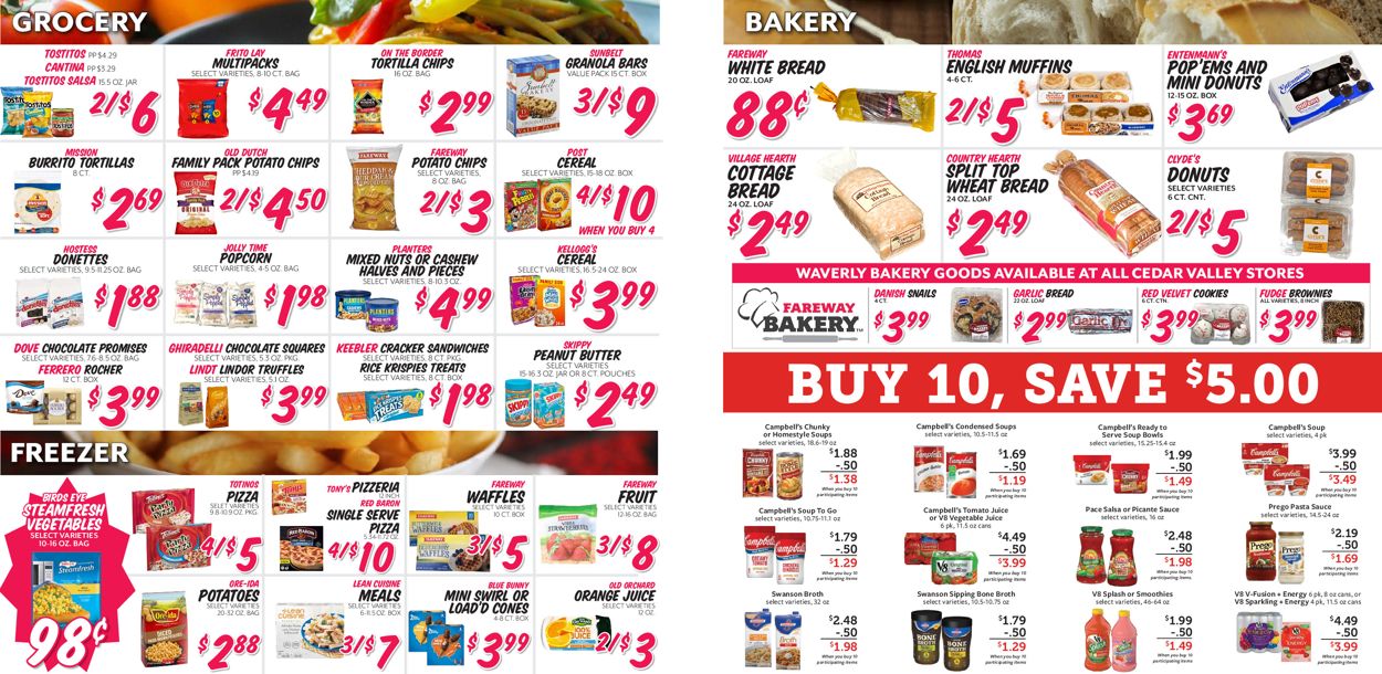 Catalogue Fareway from 02/10/2021