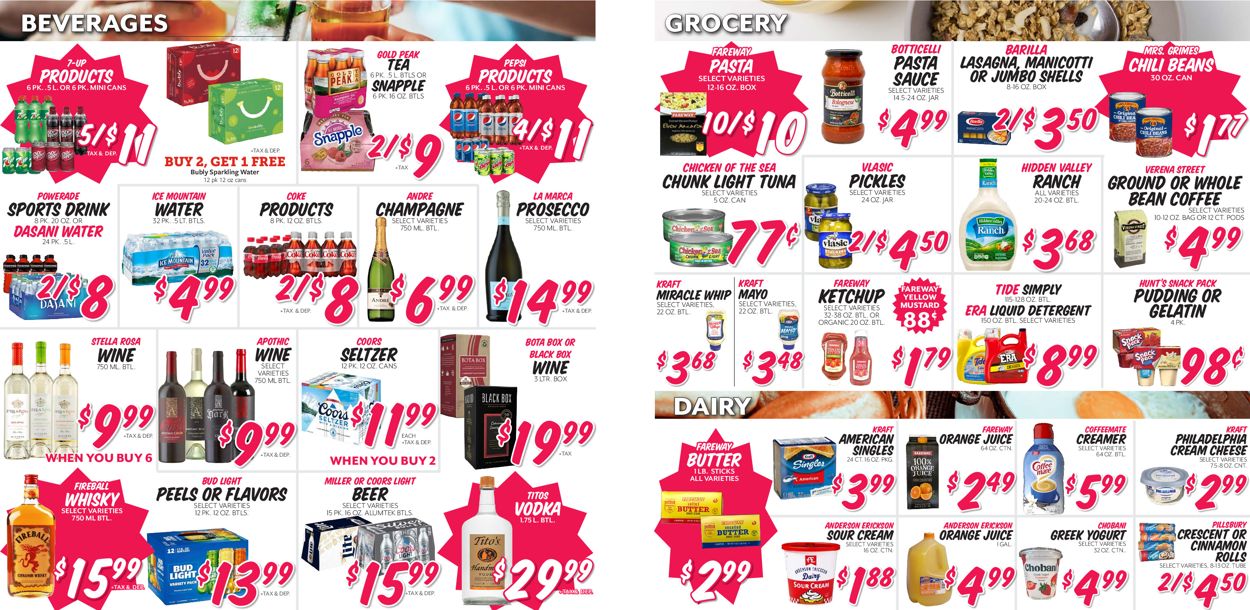 Catalogue Fareway from 02/10/2021