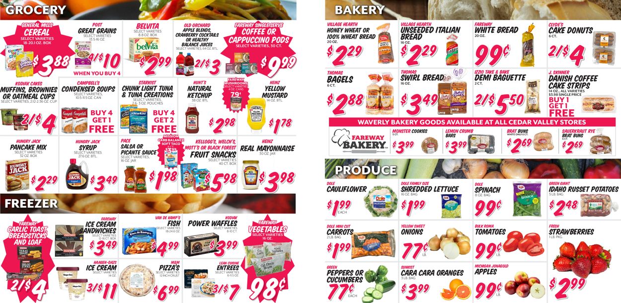 Catalogue Fareway from 03/03/2021