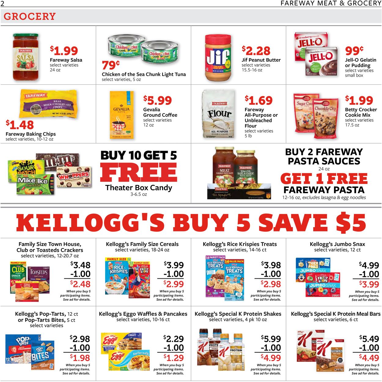 Catalogue Fareway from 03/16/2021