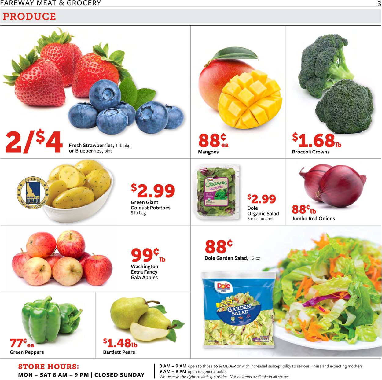 Catalogue Fareway from 03/16/2021