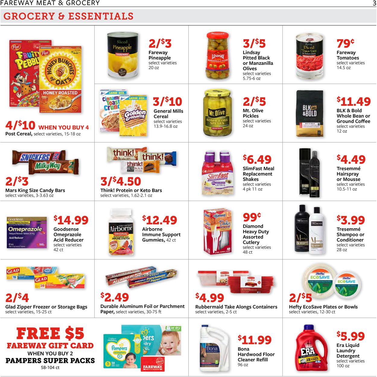 Catalogue Fareway - Easter 2021 from 03/30/2021