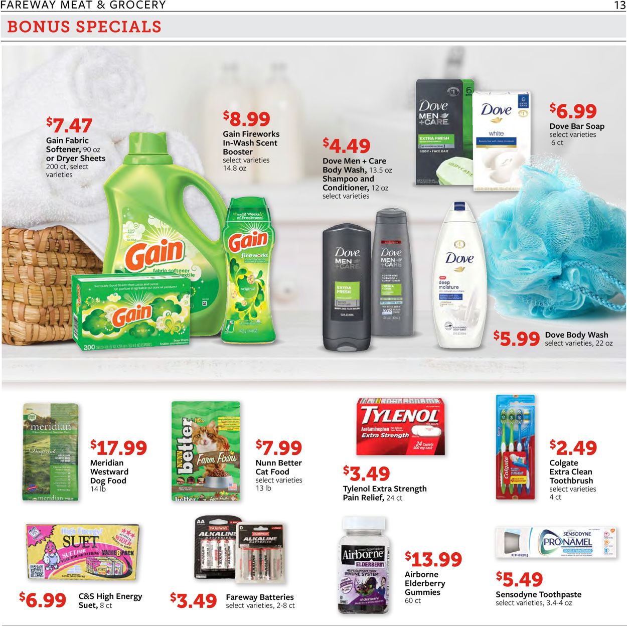 Catalogue Fareway - Easter 2021 from 03/30/2021