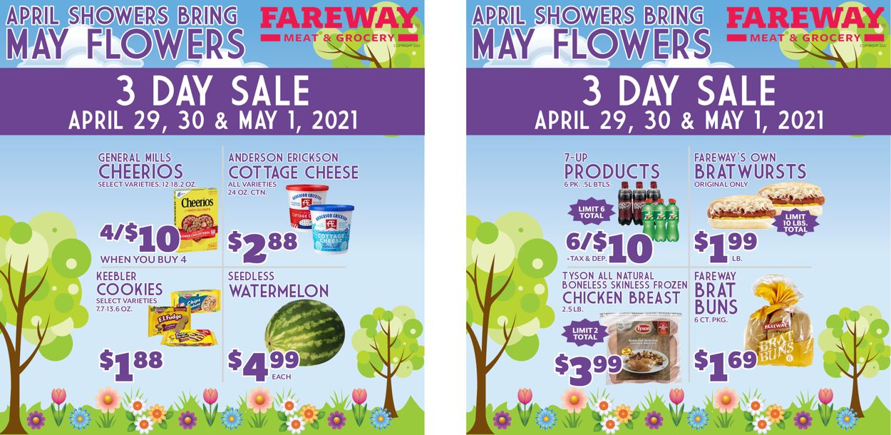Catalogue Fareway from 04/28/2021