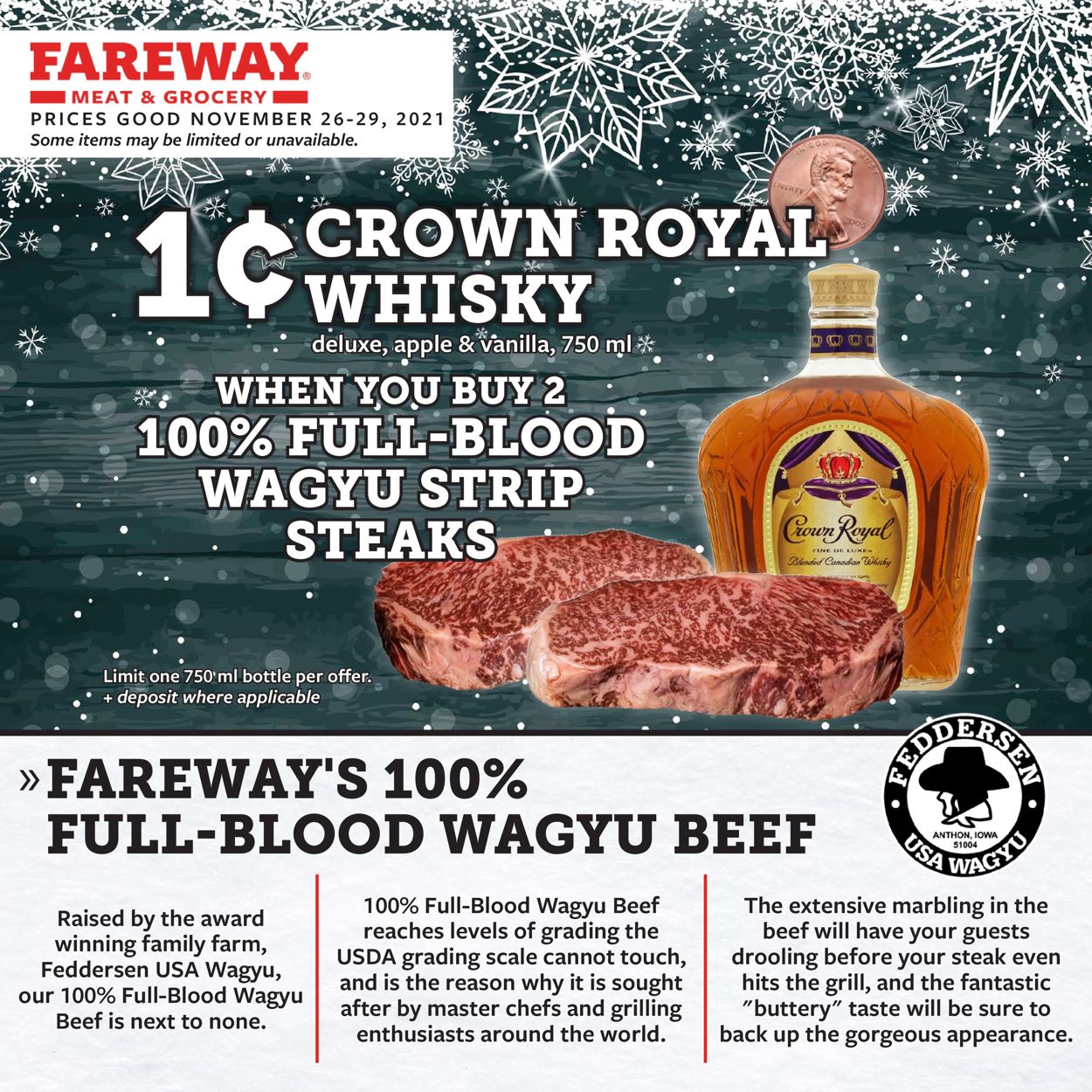 Catalogue Fareway from 11/26/2021