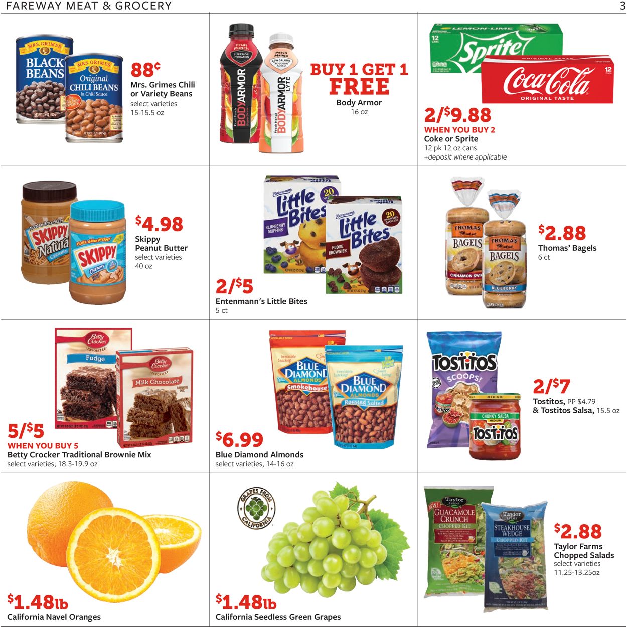 Catalogue Fareway from 11/26/2021