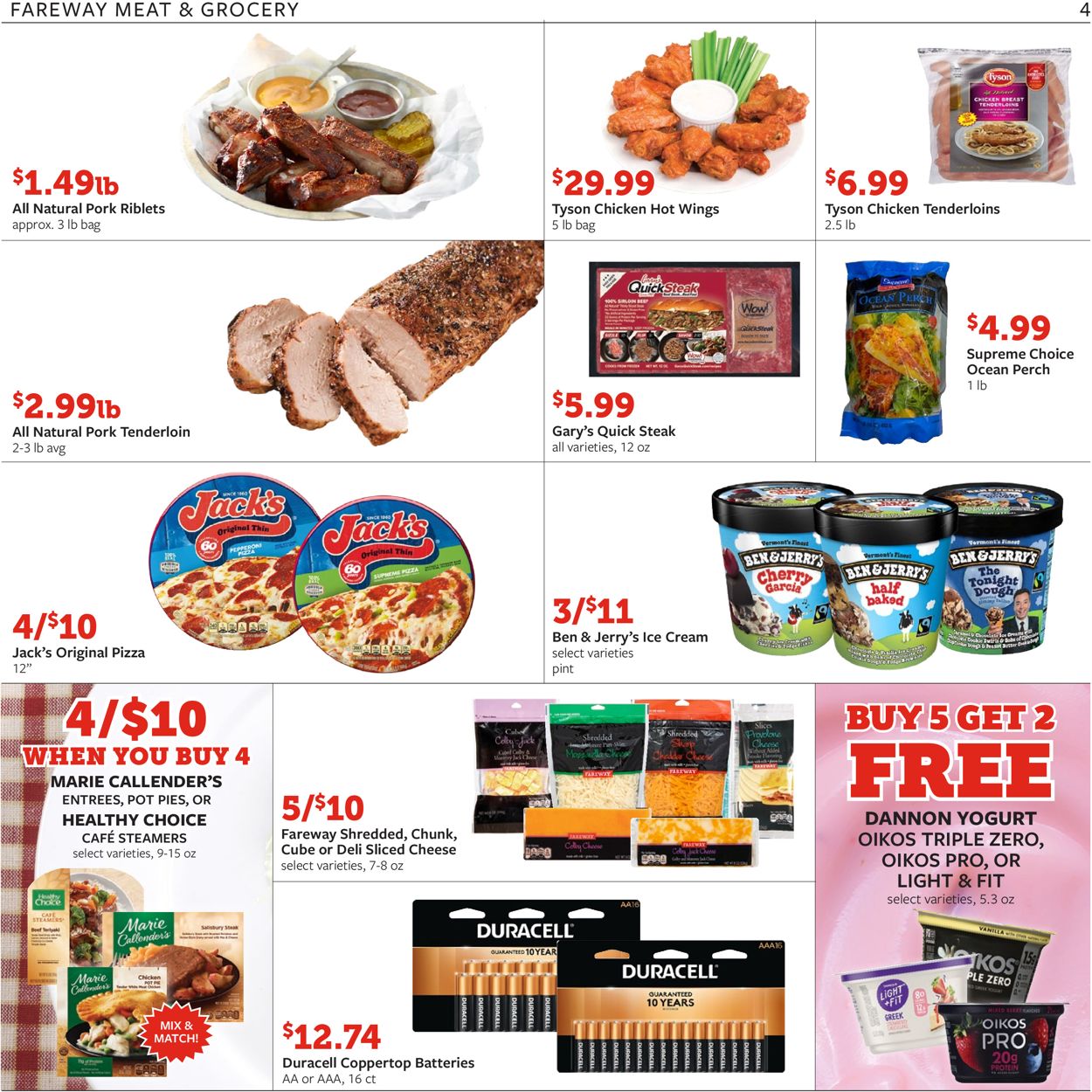 Catalogue Fareway from 11/26/2021