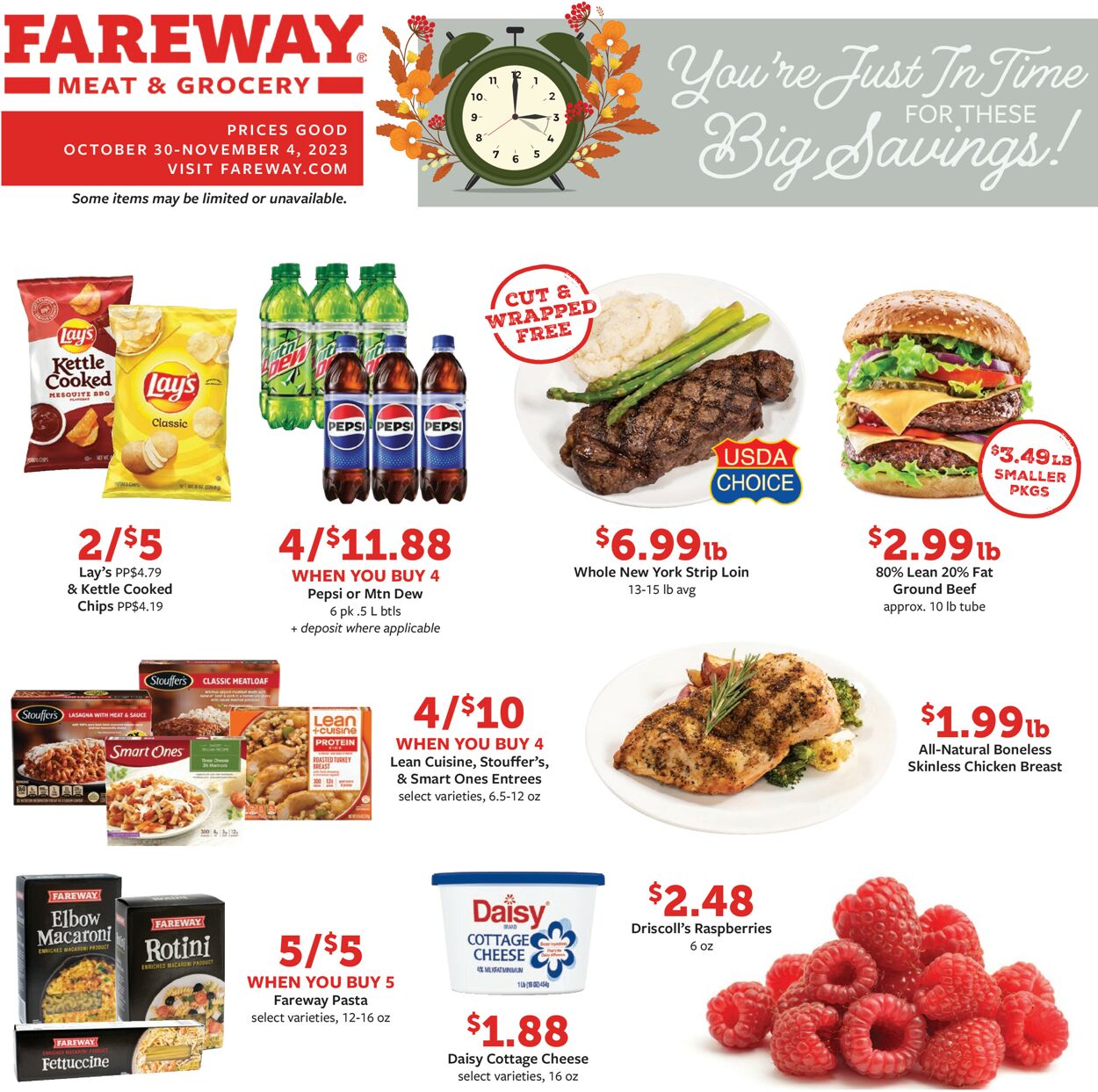 Catalogue Fareway from 10/29/2023