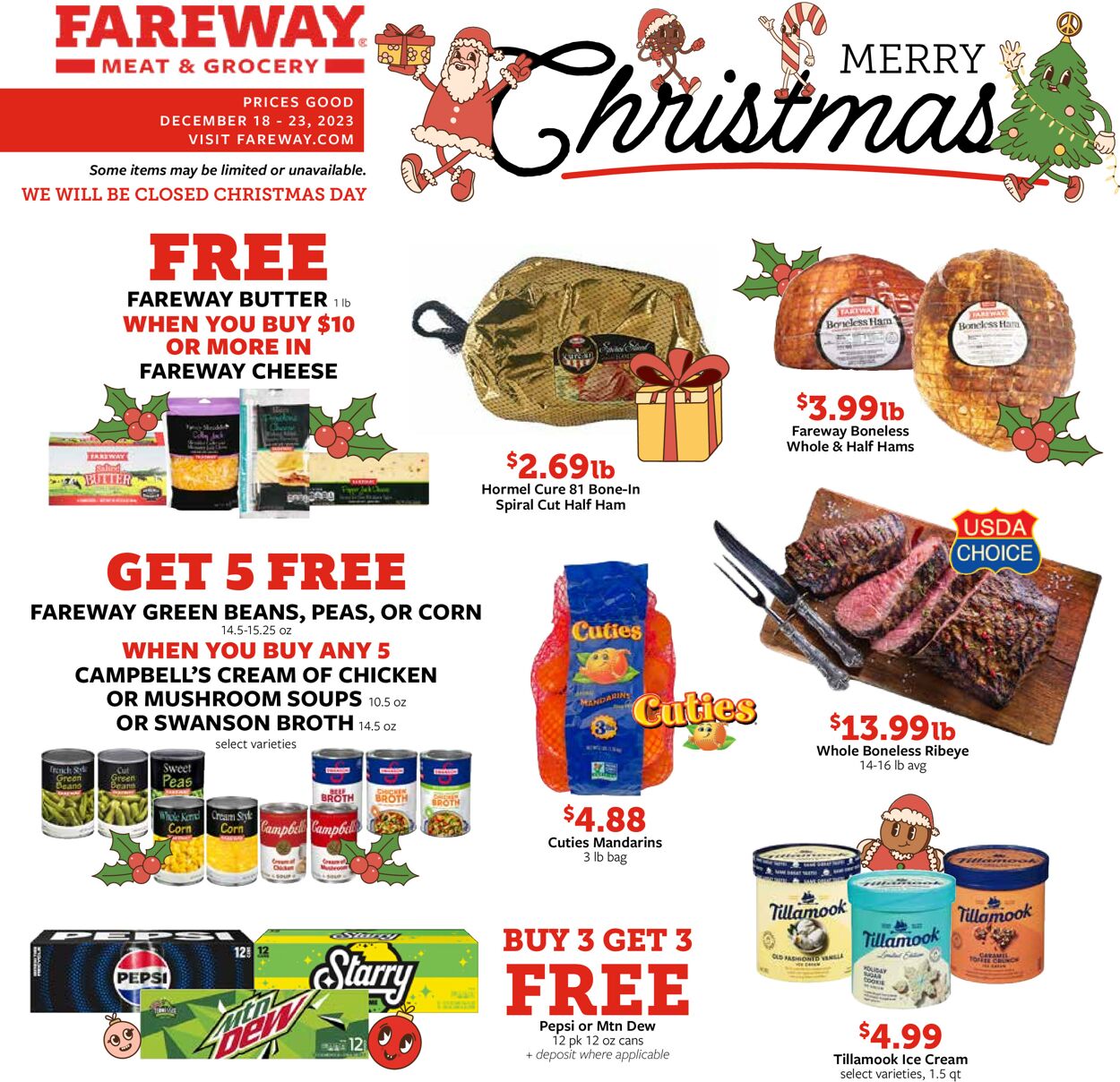 Catalogue Fareway from 12/17/2023