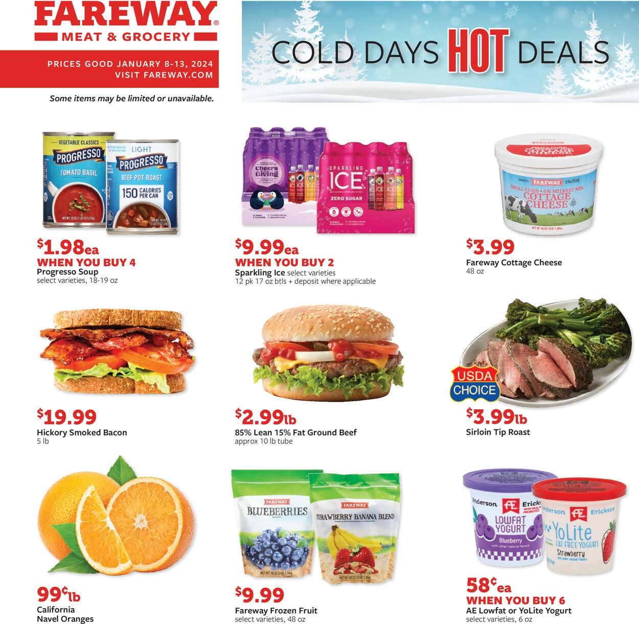 Catalogue Fareway from 01/10/2024