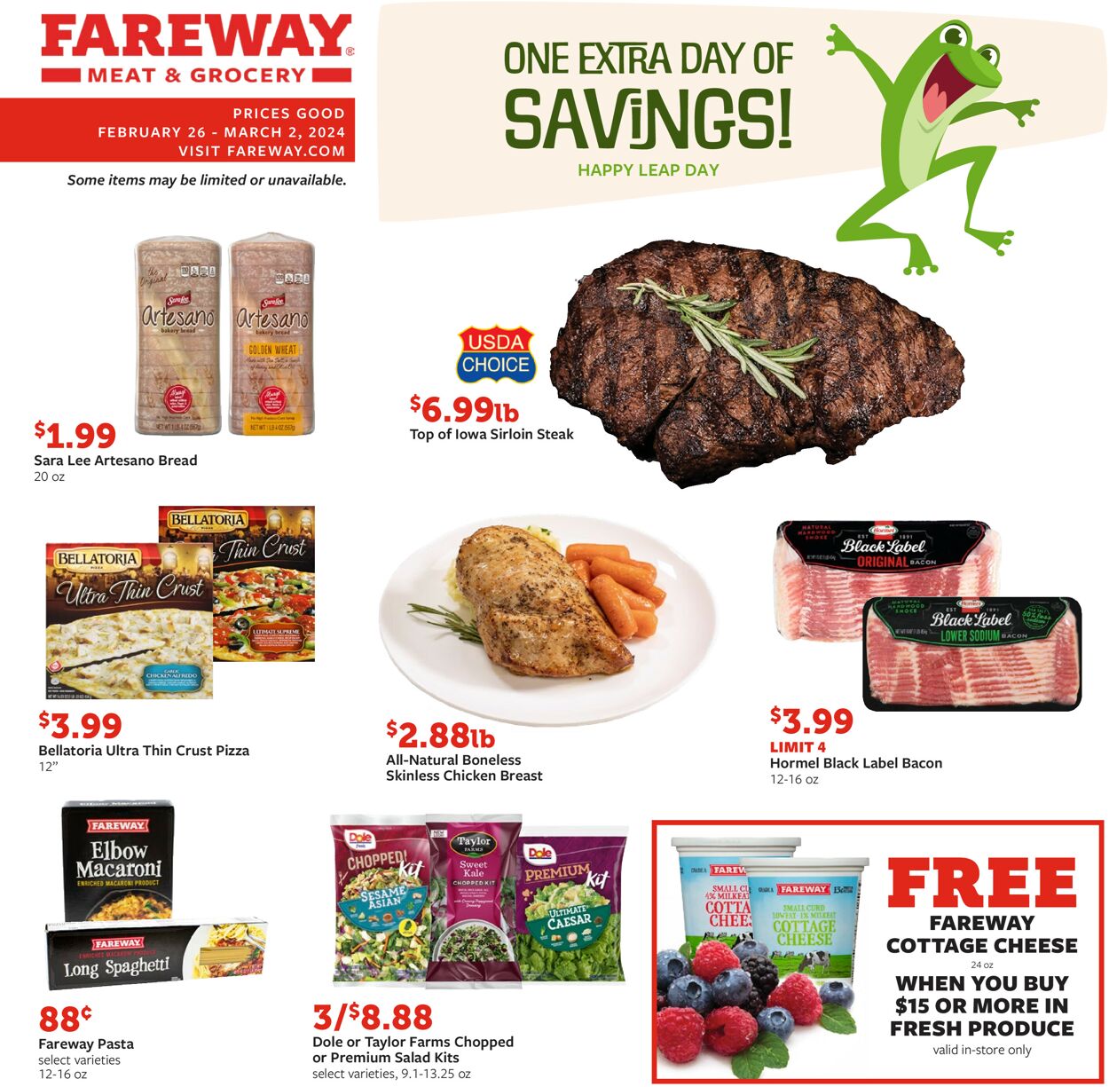 Catalogue Fareway from 02/25/2024