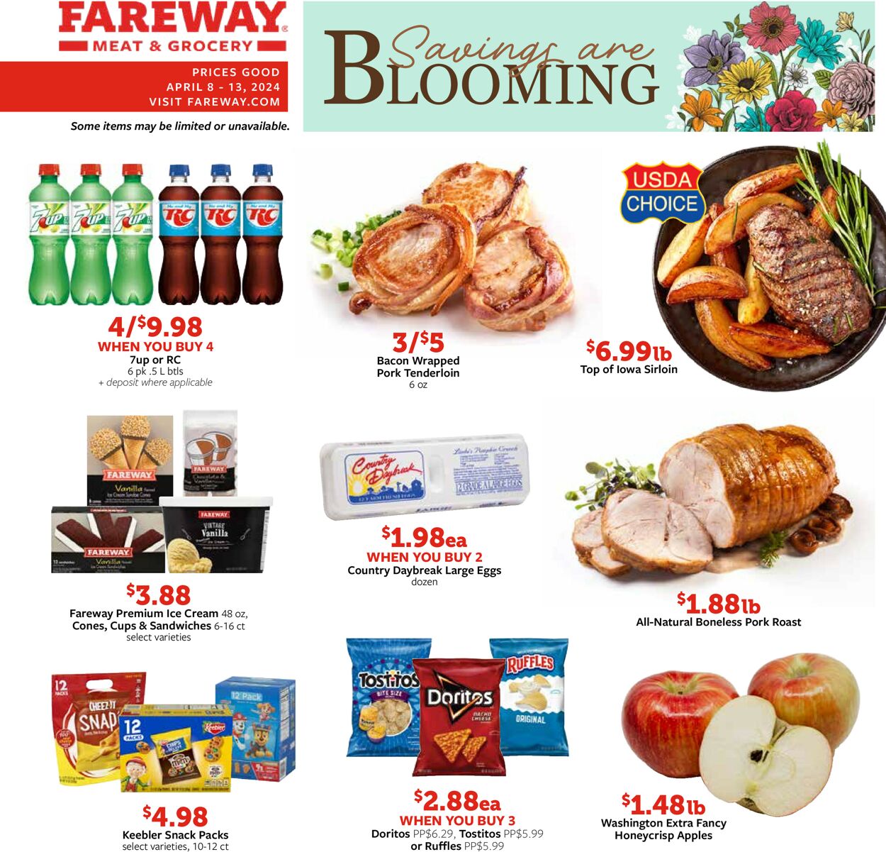 Catalogue Fareway from 04/07/2024