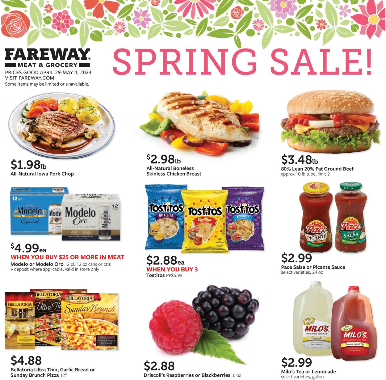 Catalogue Fareway from 04/28/2024