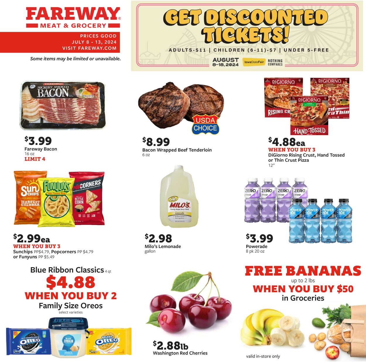 Catalogue Fareway from 07/07/2024