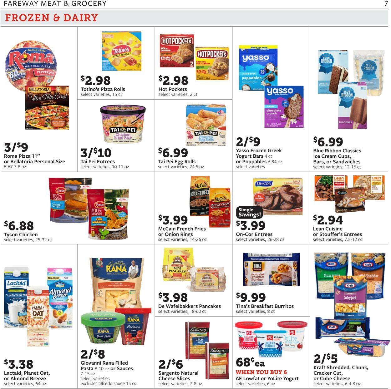 Catalogue Fareway from 07/07/2024