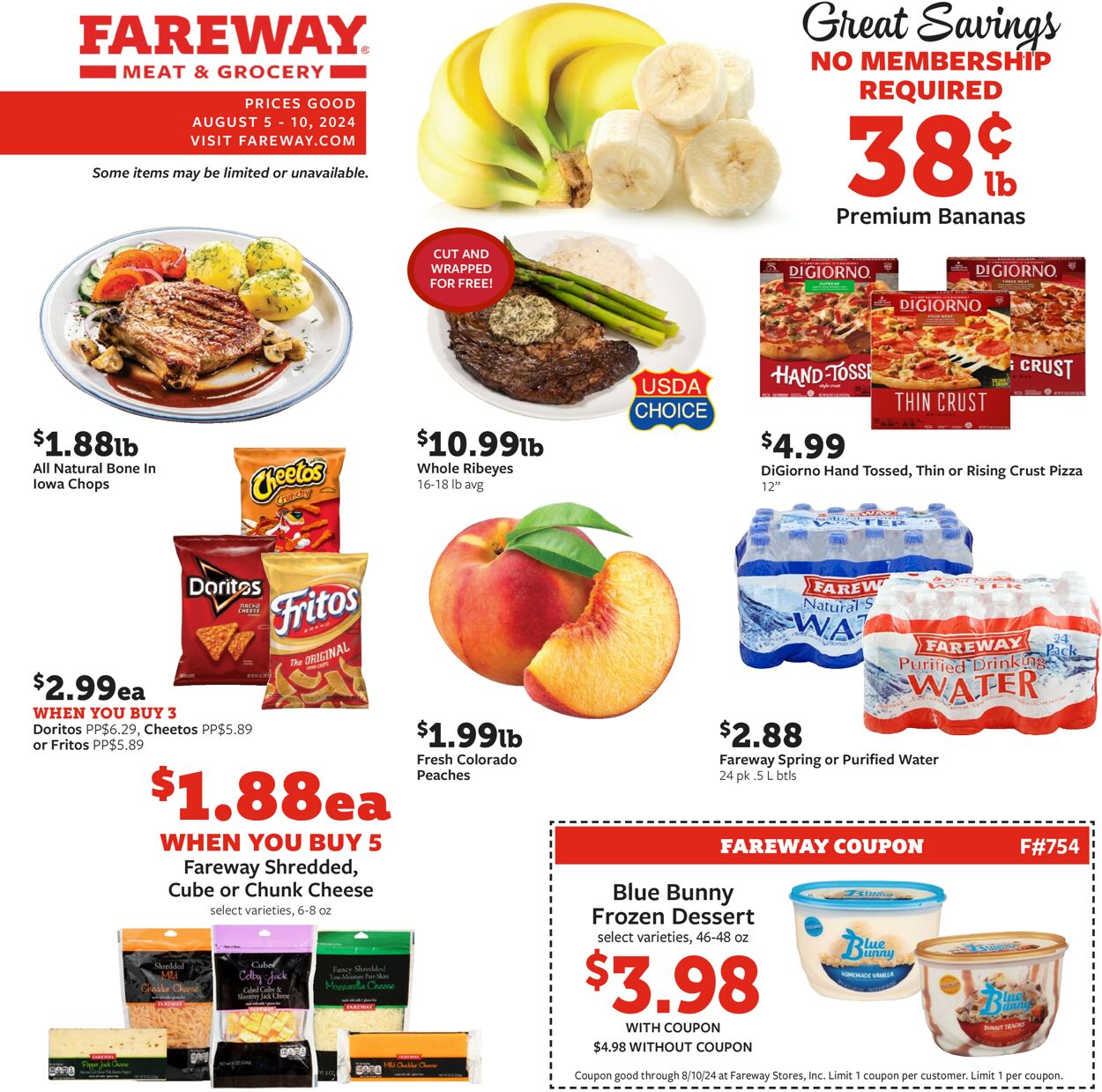 Fareway Current weekly ad 08/04 - 08/10/2024 - frequent-ads.com