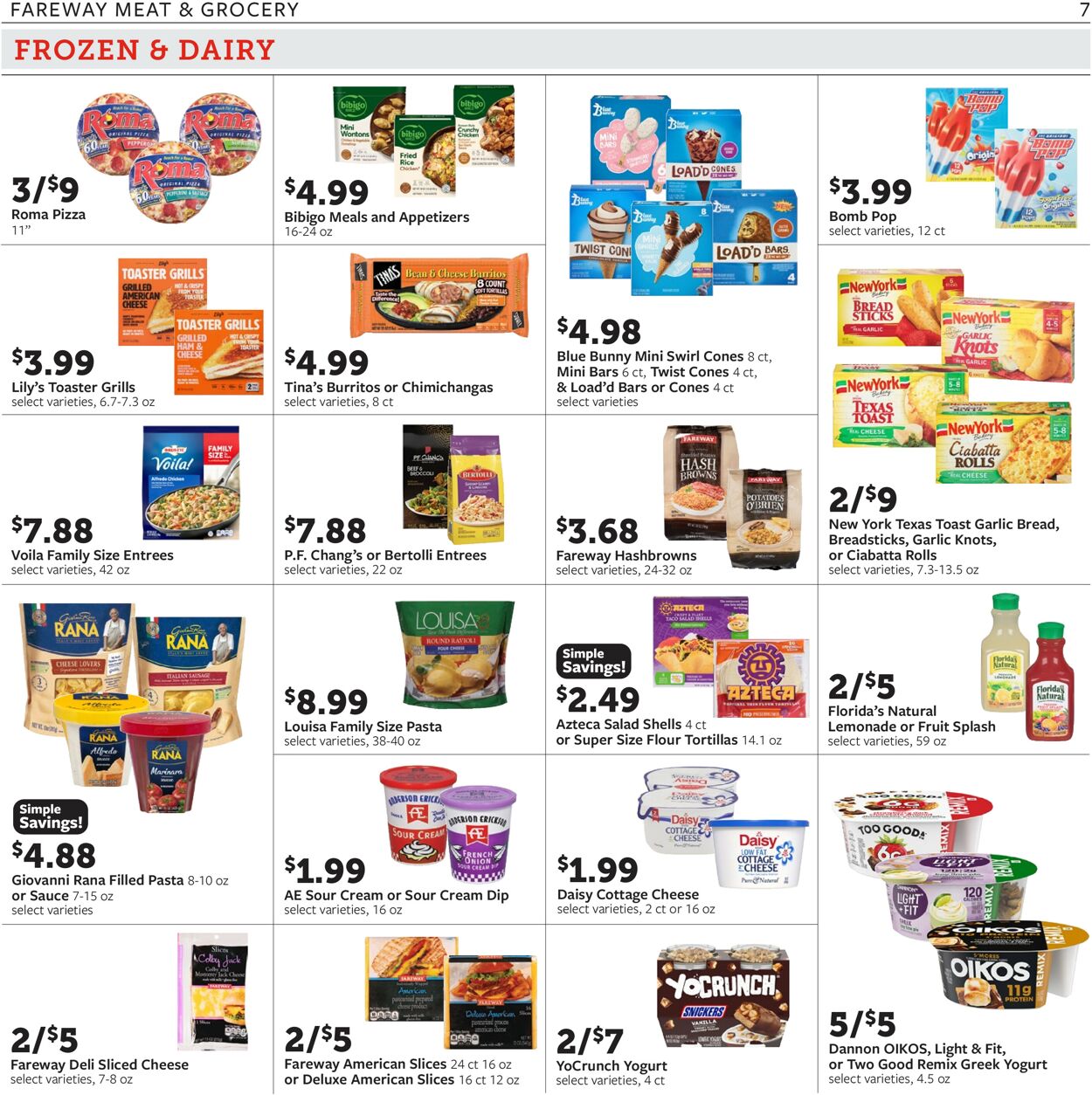 Catalogue Fareway from 08/04/2024