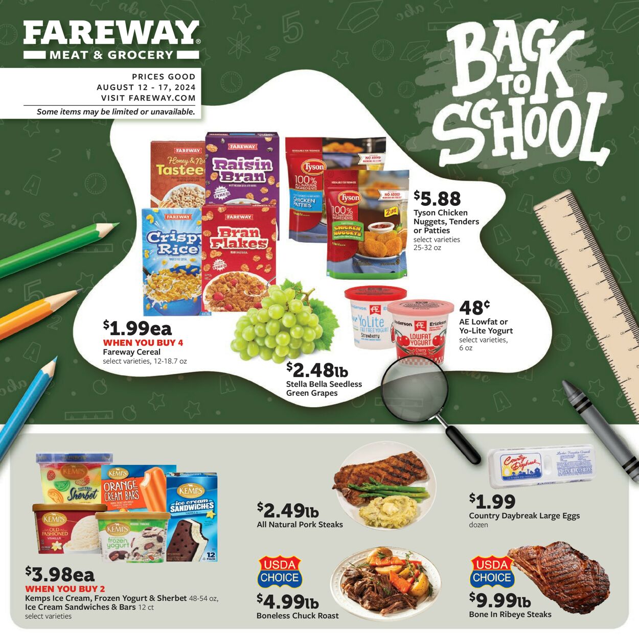 Catalogue Fareway from 08/11/2024