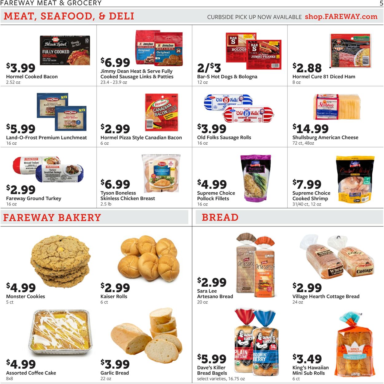 Catalogue Fareway from 08/11/2024