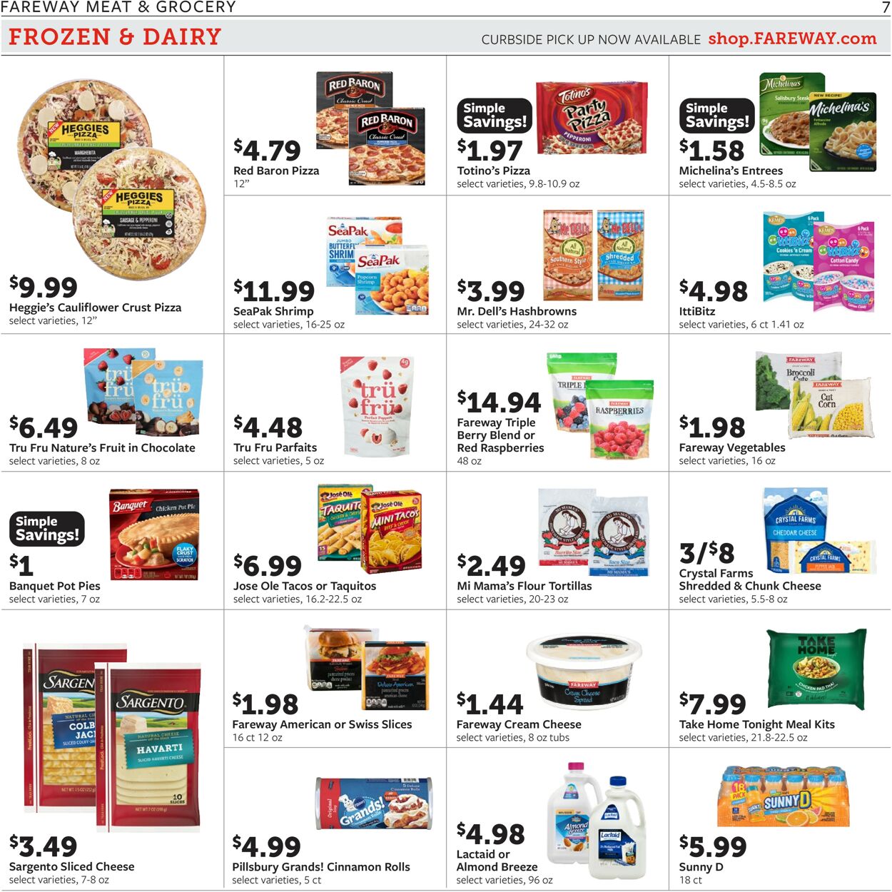 Catalogue Fareway from 08/11/2024