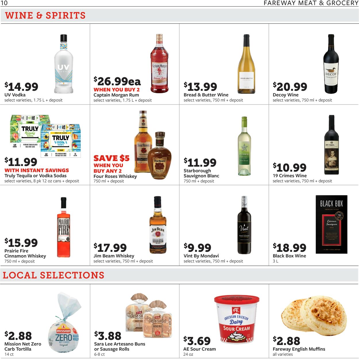 Catalogue Fareway from 08/11/2024