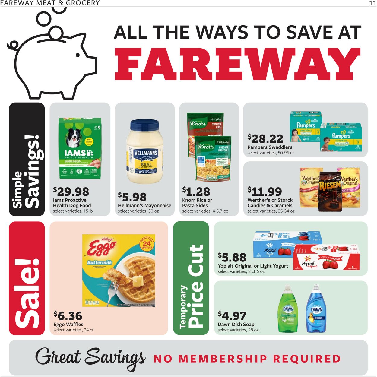 Catalogue Fareway from 08/11/2024