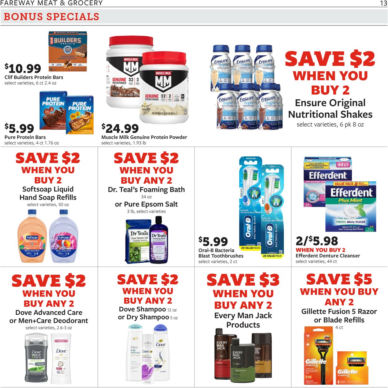 Catalogue Fareway from 08/11/2024