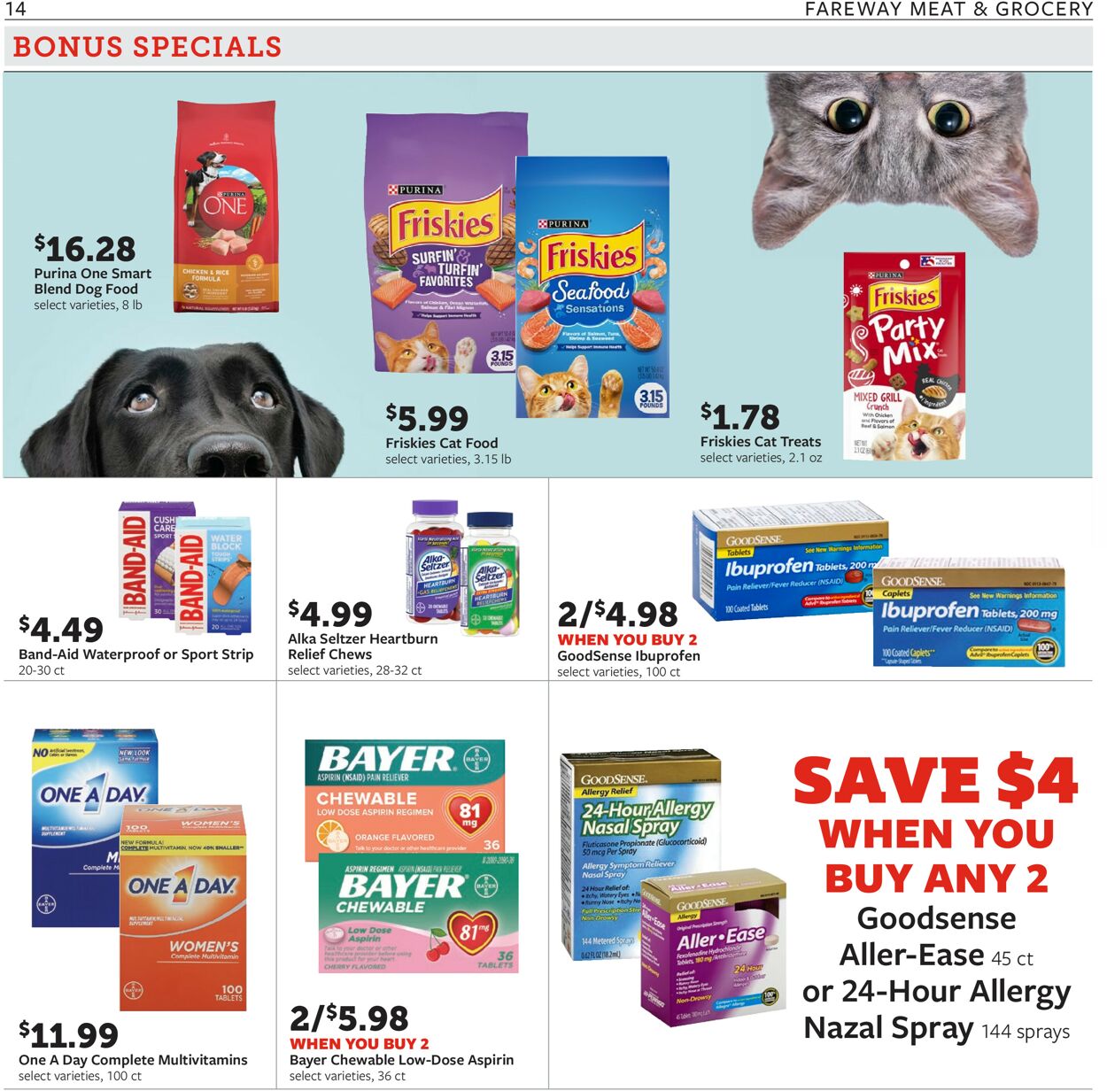 Catalogue Fareway from 08/11/2024