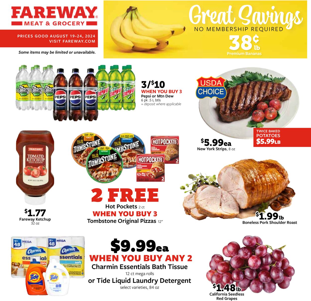 Catalogue Fareway from 08/18/2024